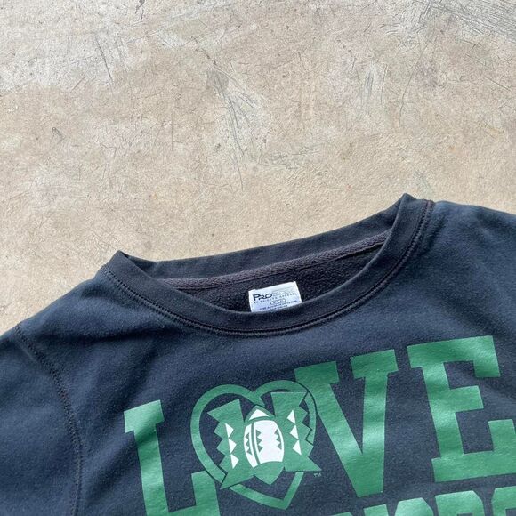 UH Manoa rainbows football crewneck Womens size L - Picture 2 of 2